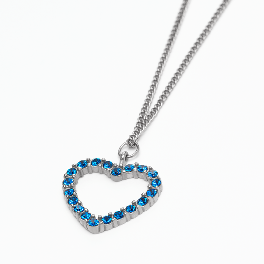 Little Heart Necklace Silver
