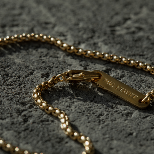 Men's Essential Bracelet Gold