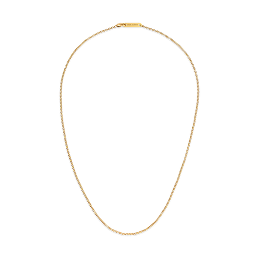 Men's Essential Halskette Gold