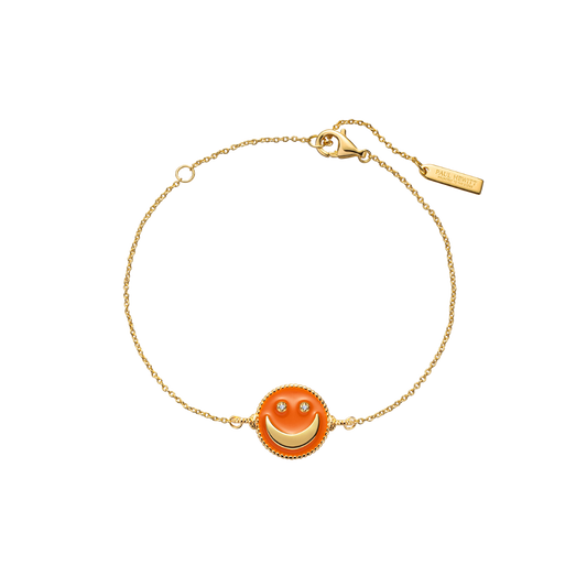 SuMoS Armkette Gold bright orange