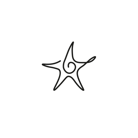 Sea Star 3 Tattoo S