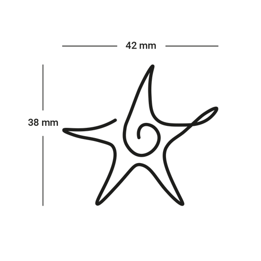Sea Star 3 Tattoo M
