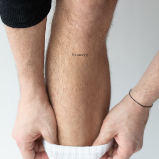 Men's MEERWEH Tattoo