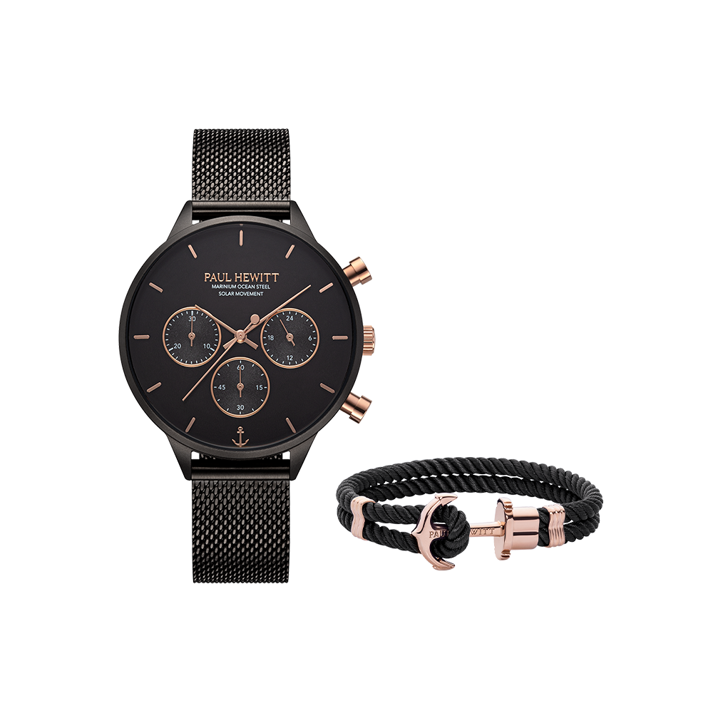 Paul hewitt watch and 2025 bracelet set