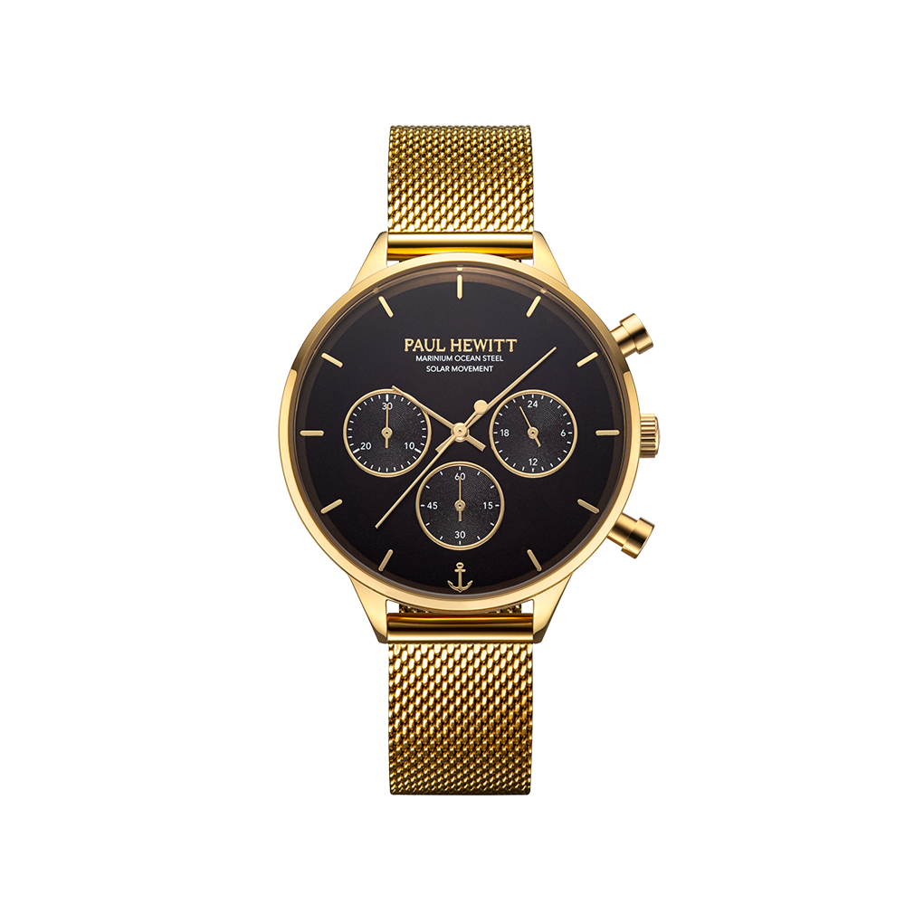 Uhr Gold Hewitt Uhr Damen Paul Hewitt Miss Ocean Line Pearl IP