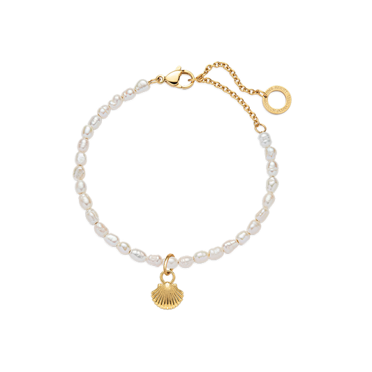 scallop_pearl_bracelet_gold