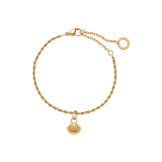 scallop_rope_bracelet_gold