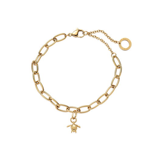 turtle_anchor_link_bracelet_gold