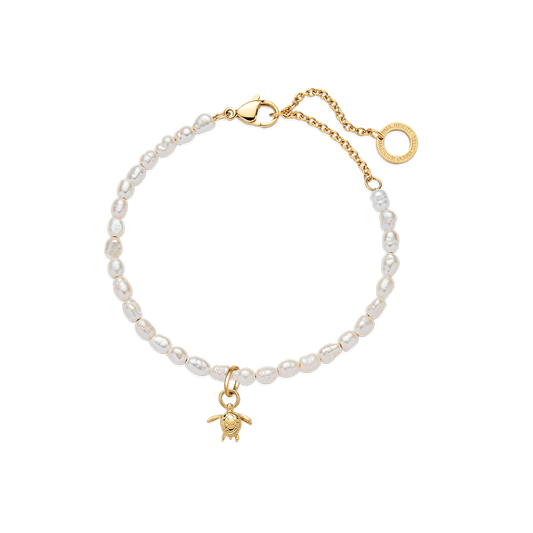 turtle_pearl_bracelet_gold