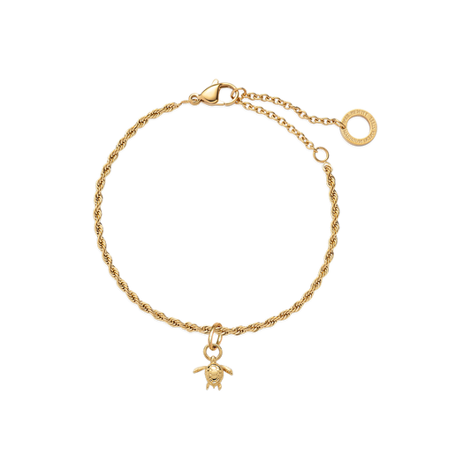 turtle_rope_bracelet_gold