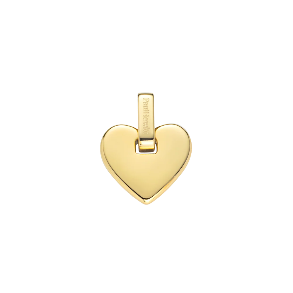 Heart Pendant Gold