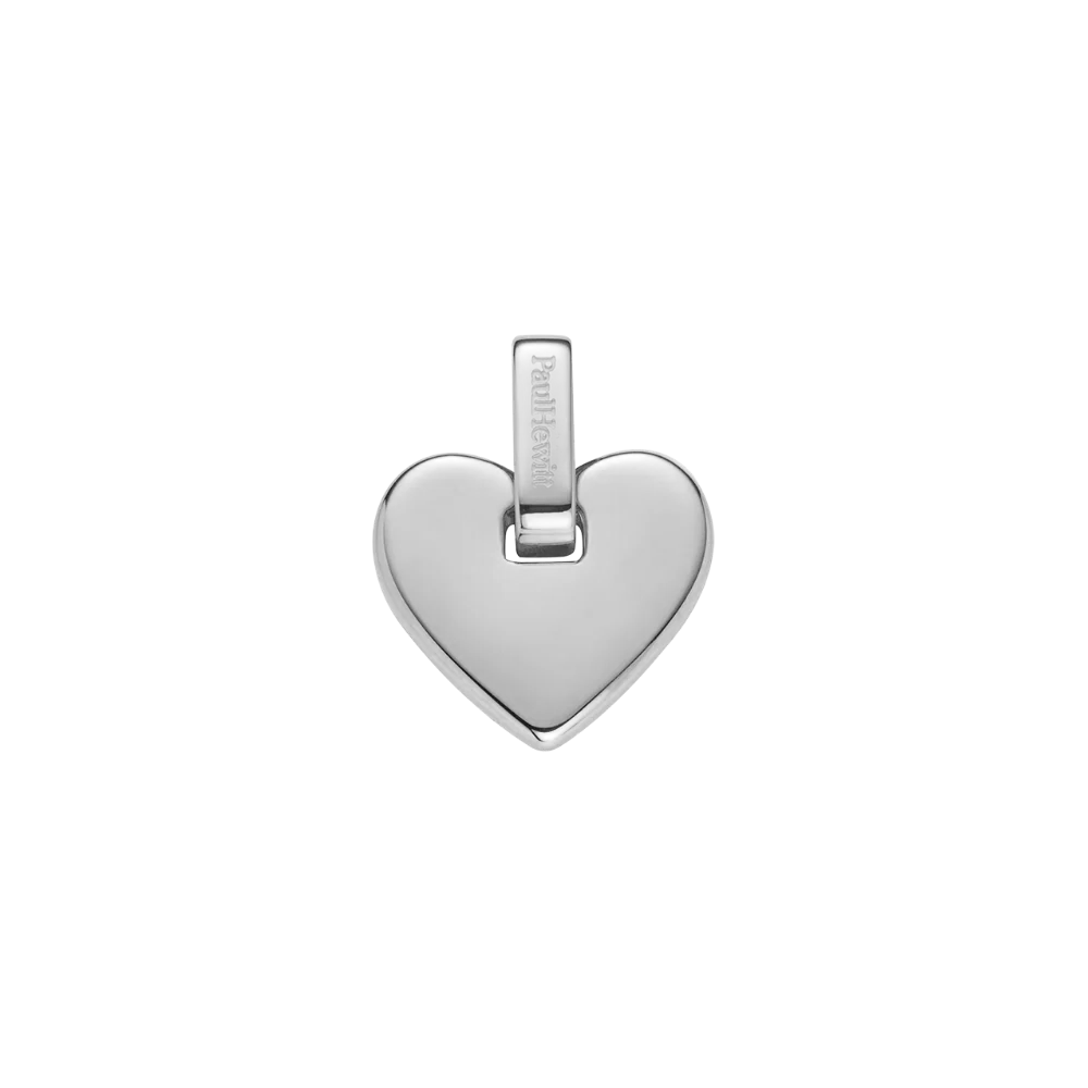 Heart Pendant Silver