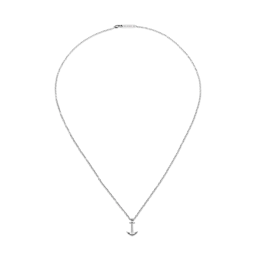 Anchor Halskette Silber