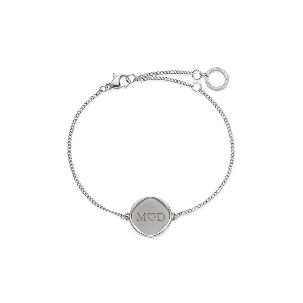 Coin Bracelet Silver