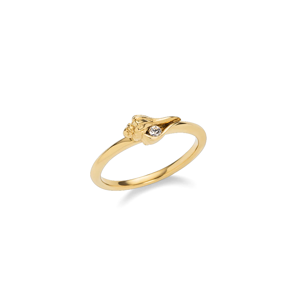 Sea Shell Ring Gold