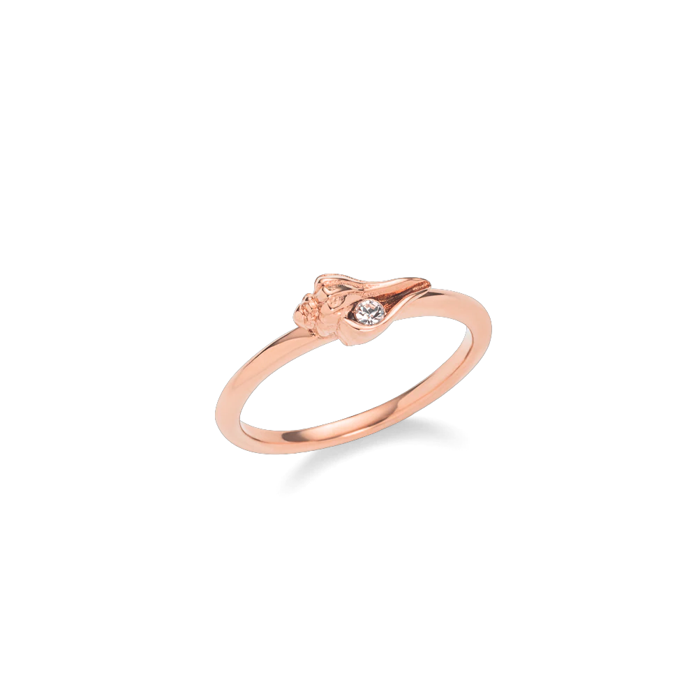 Sea Shell Ring Rose Gold