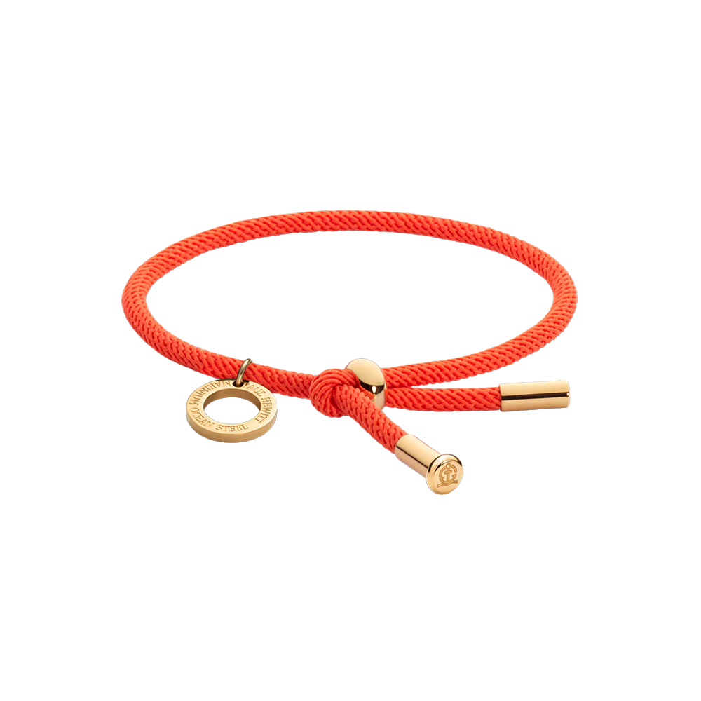 Vitamin Sea Armband Gold Coral