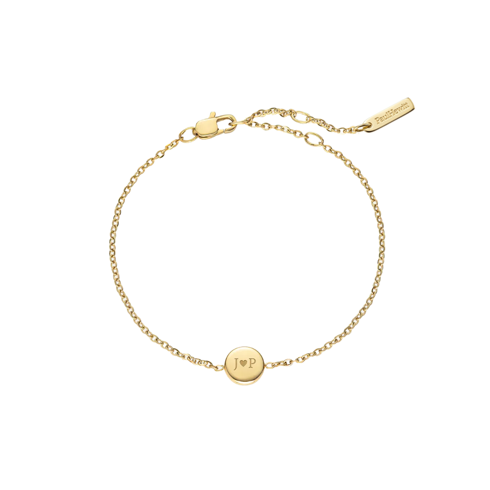 Round Armkette Gold