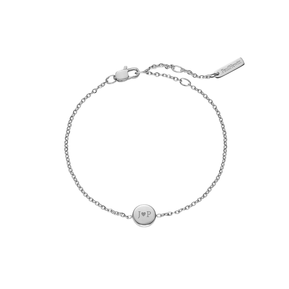 Round Armkette Silber