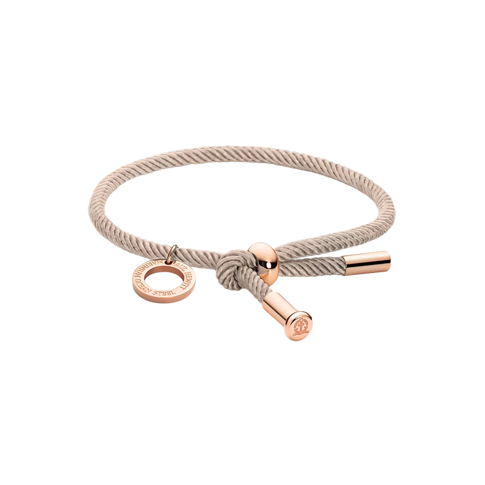 Vitamin Sea Armband Roségold Sand