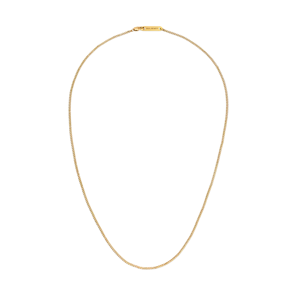 Essential Halskette Gold