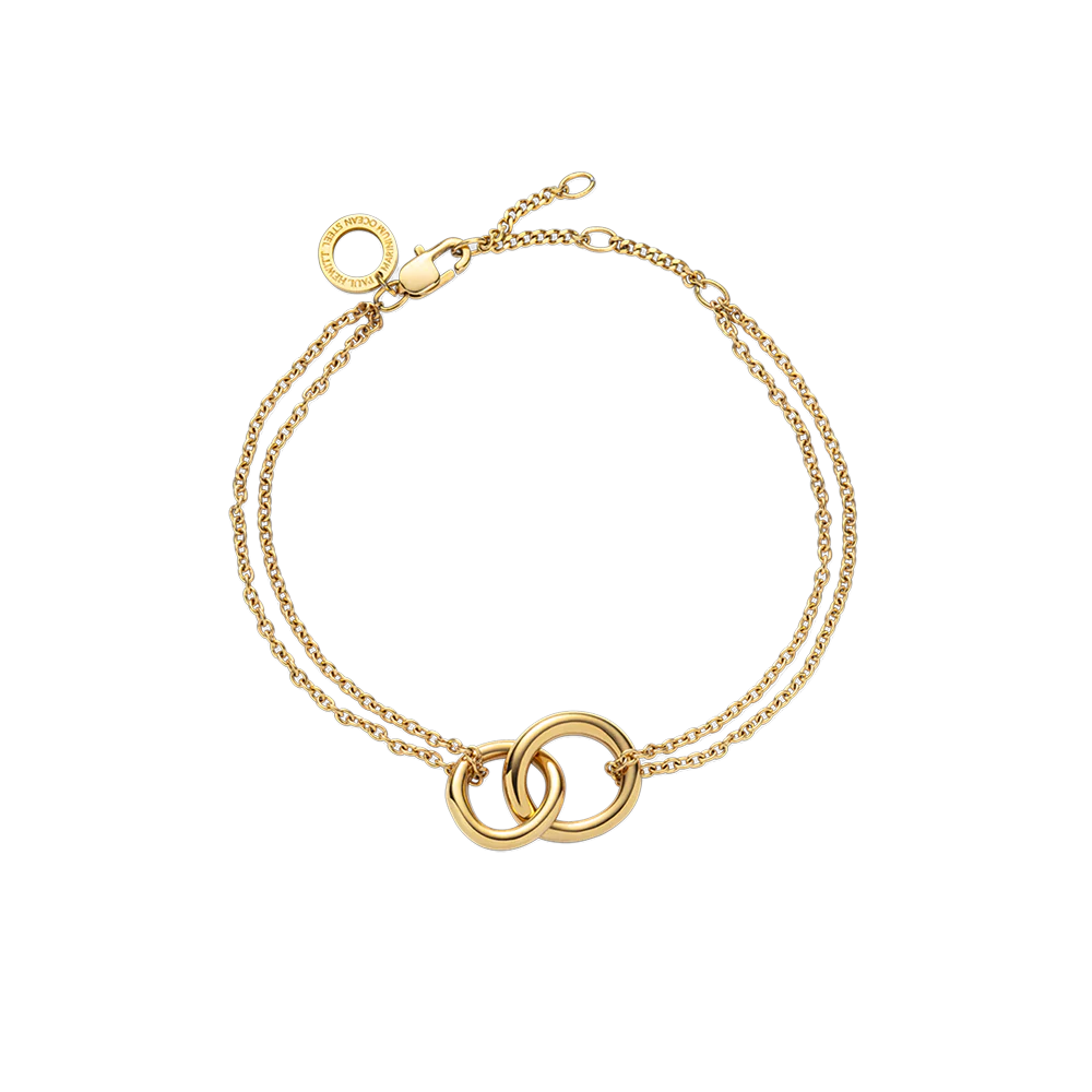 Waves Armkette Gold
