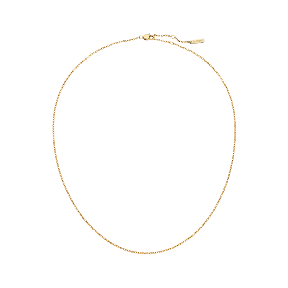 Anchor Halskette Gold