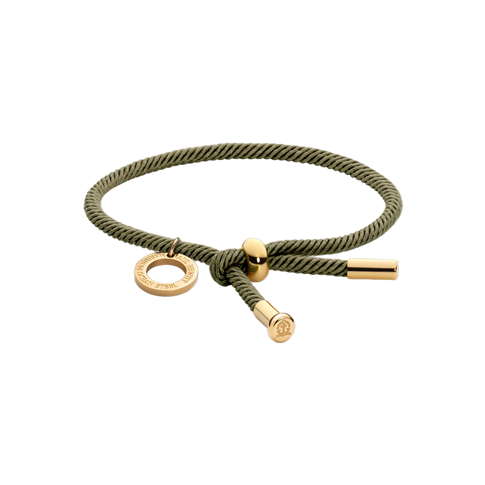 Vitamin Sea Armband Gold Olive