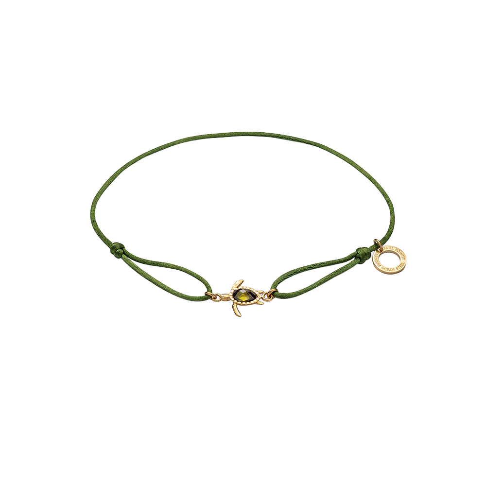 Turtle Band Armband