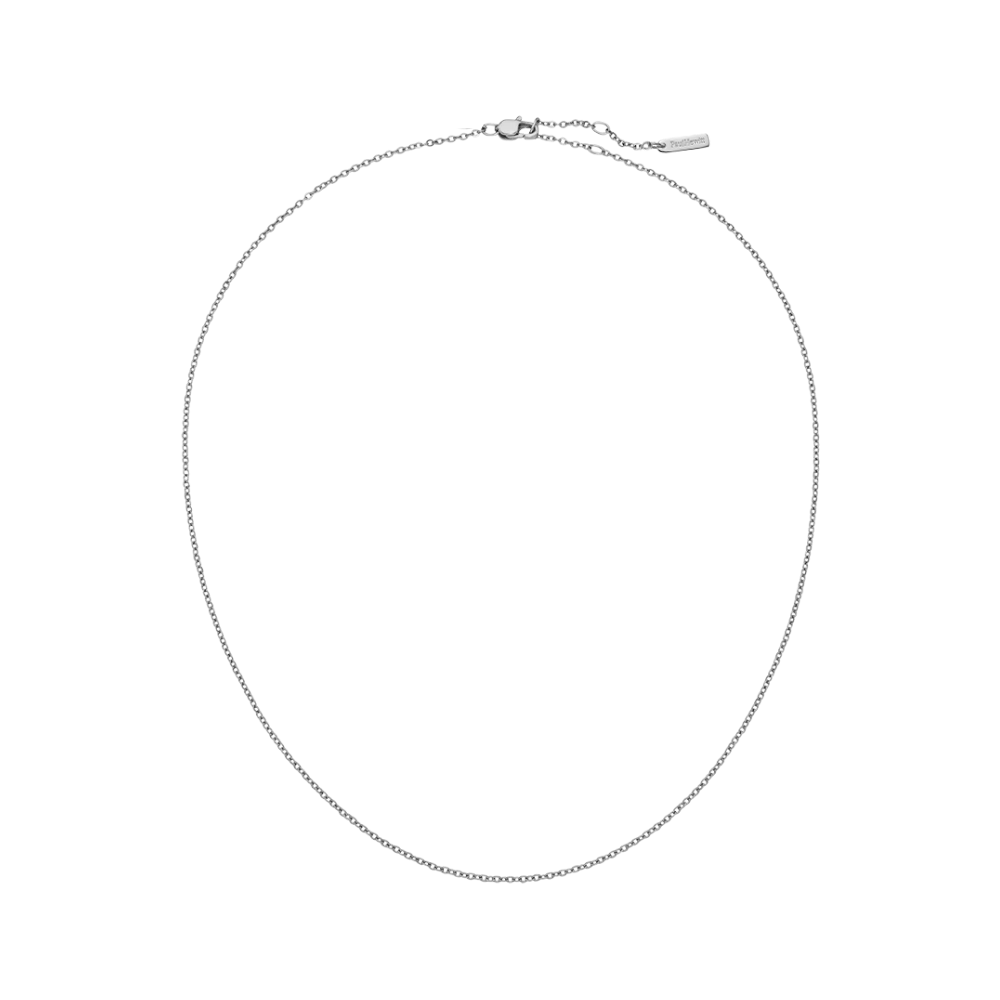 Anchor Halskette Silber