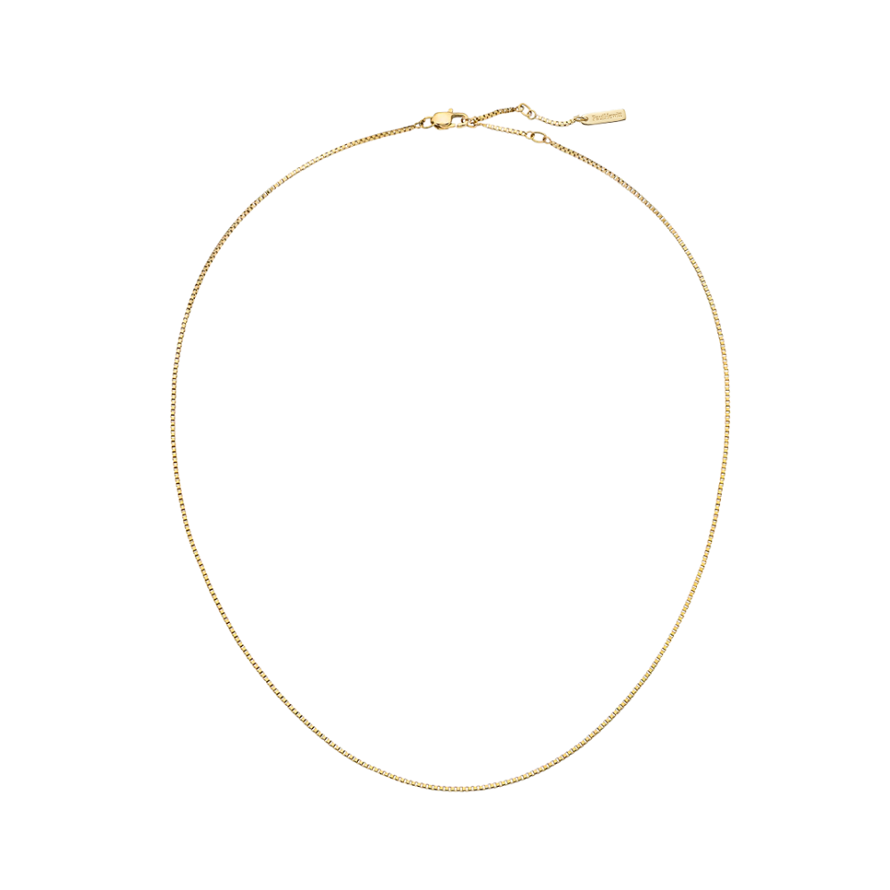 Venetian Box Halskette Gold