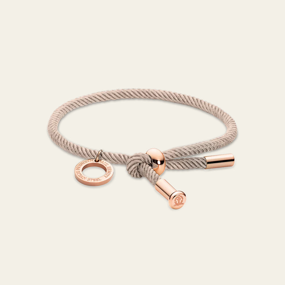 Vitamin Sea Armband Roségold Sand