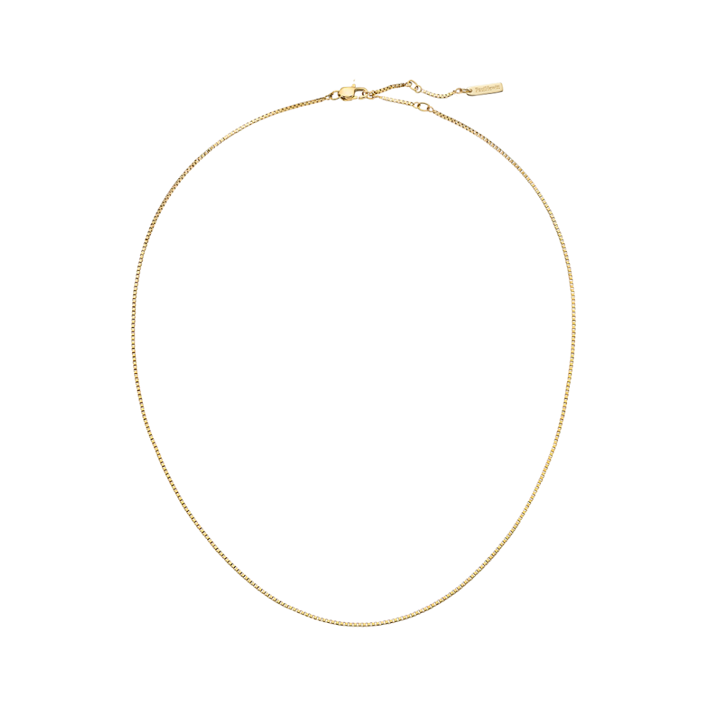 Venetian Box Halskette Gold