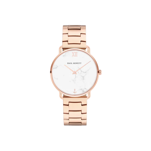 Uhr Miss Ocean Marble Roségold Metall