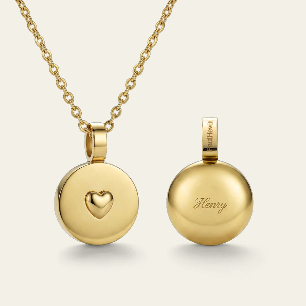 Hemisphere Collier Or