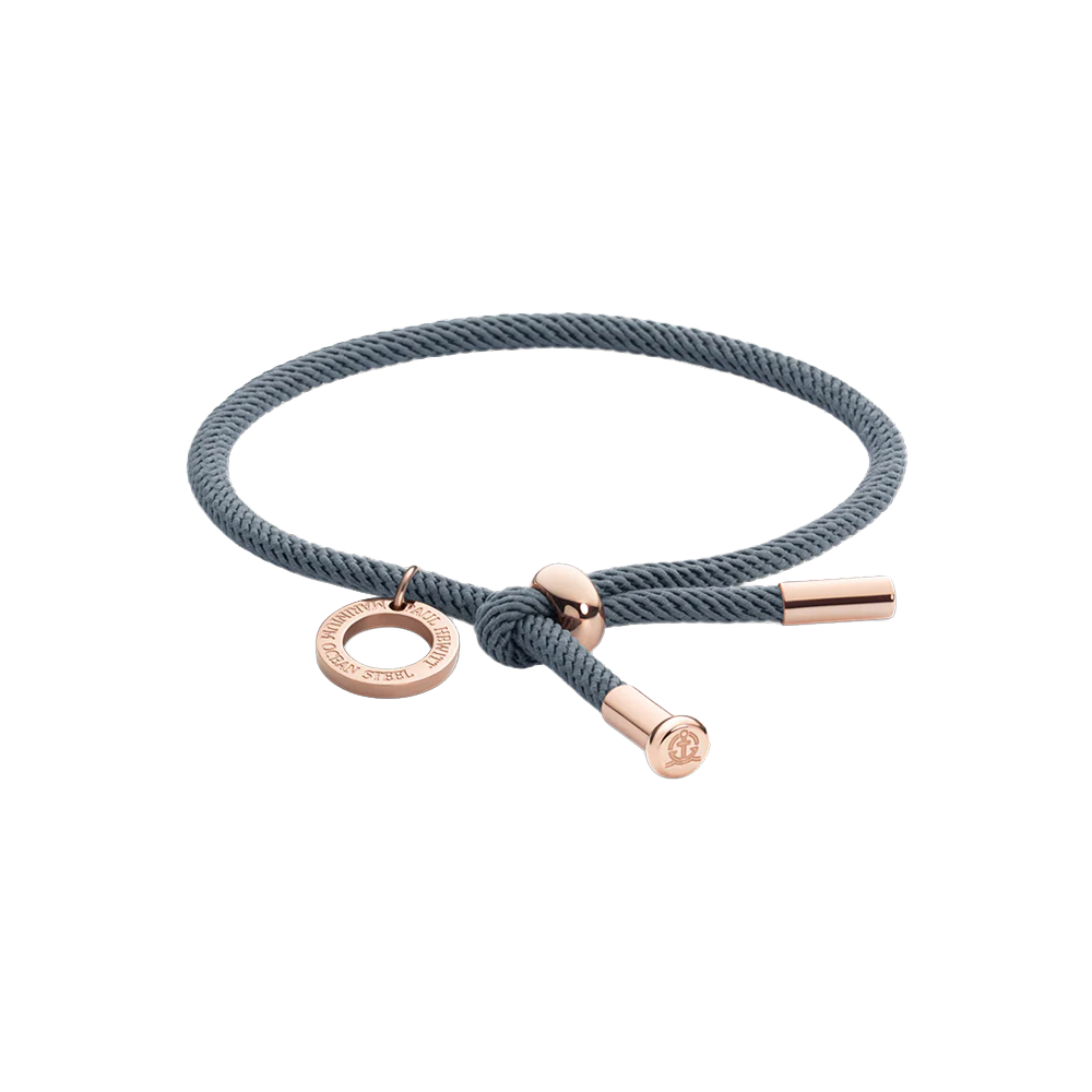 Vitamin Sea Armband Roségold Grau