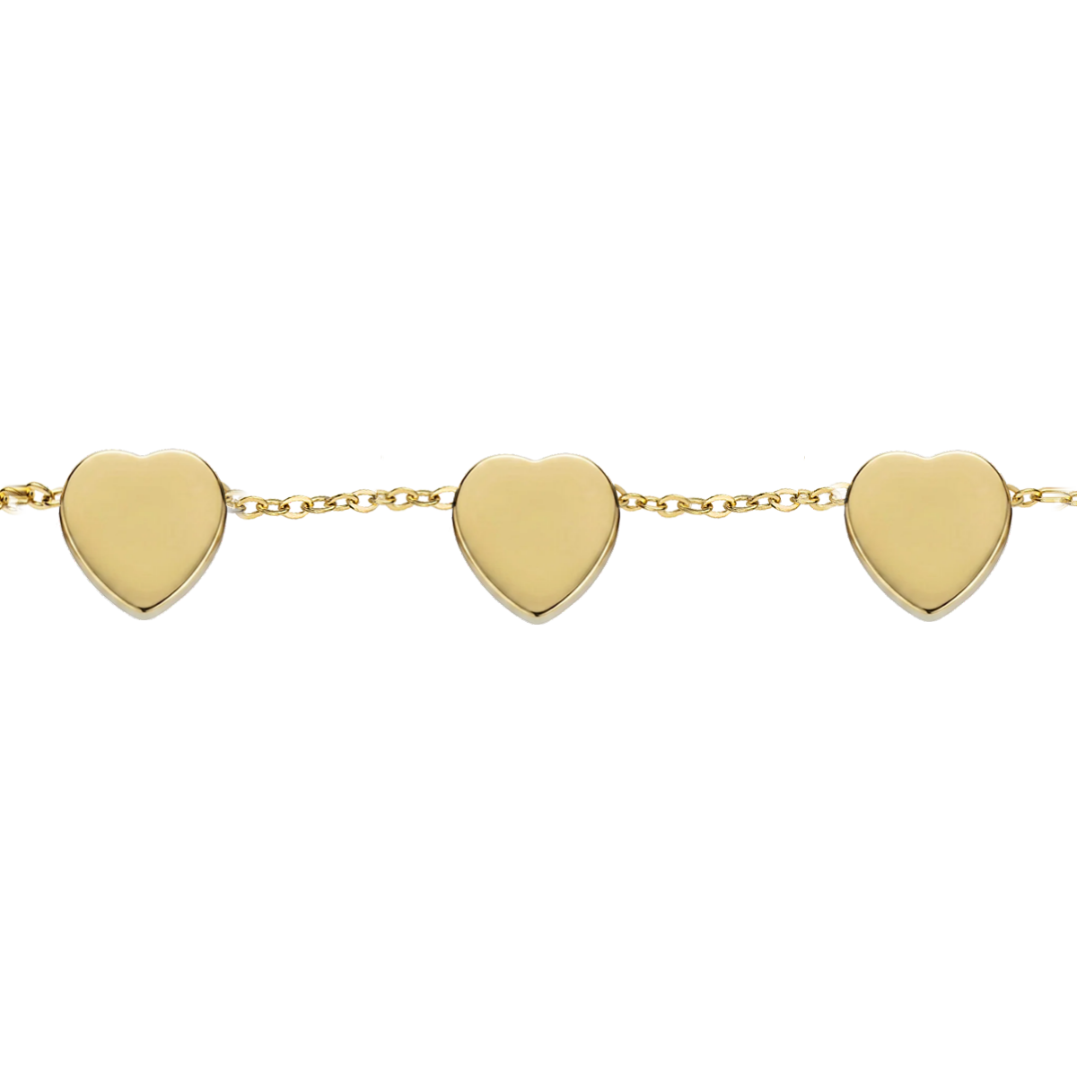 Heart of the Sea Love Edition Necklace Gold