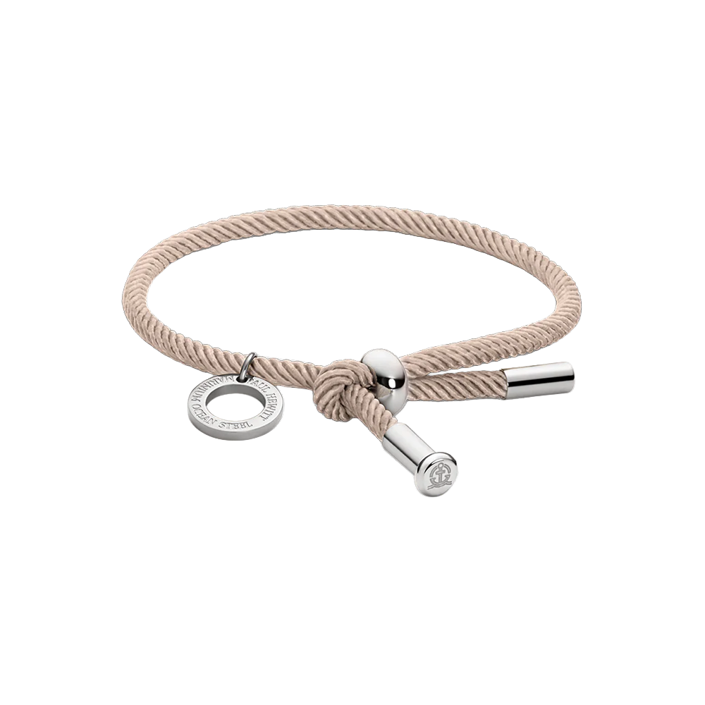 Vitamin Sea Armband Silber Sand