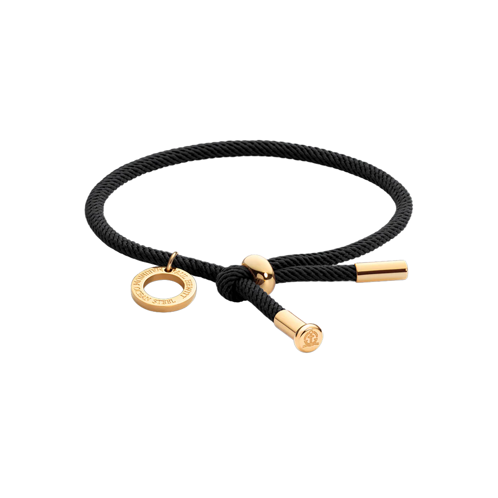 Vitamin Sea Armband Gold Schwarz