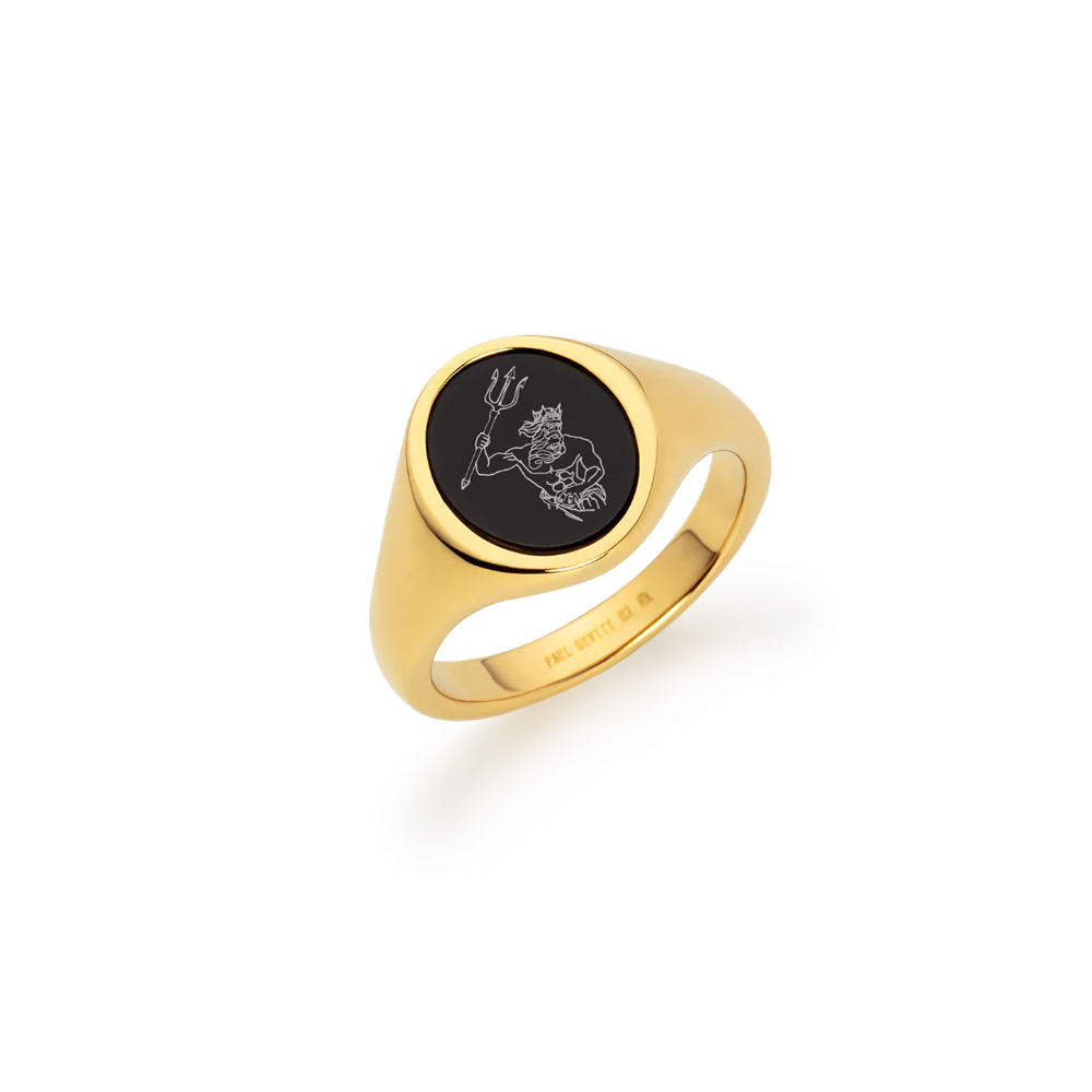 Poseidon Ring Gold