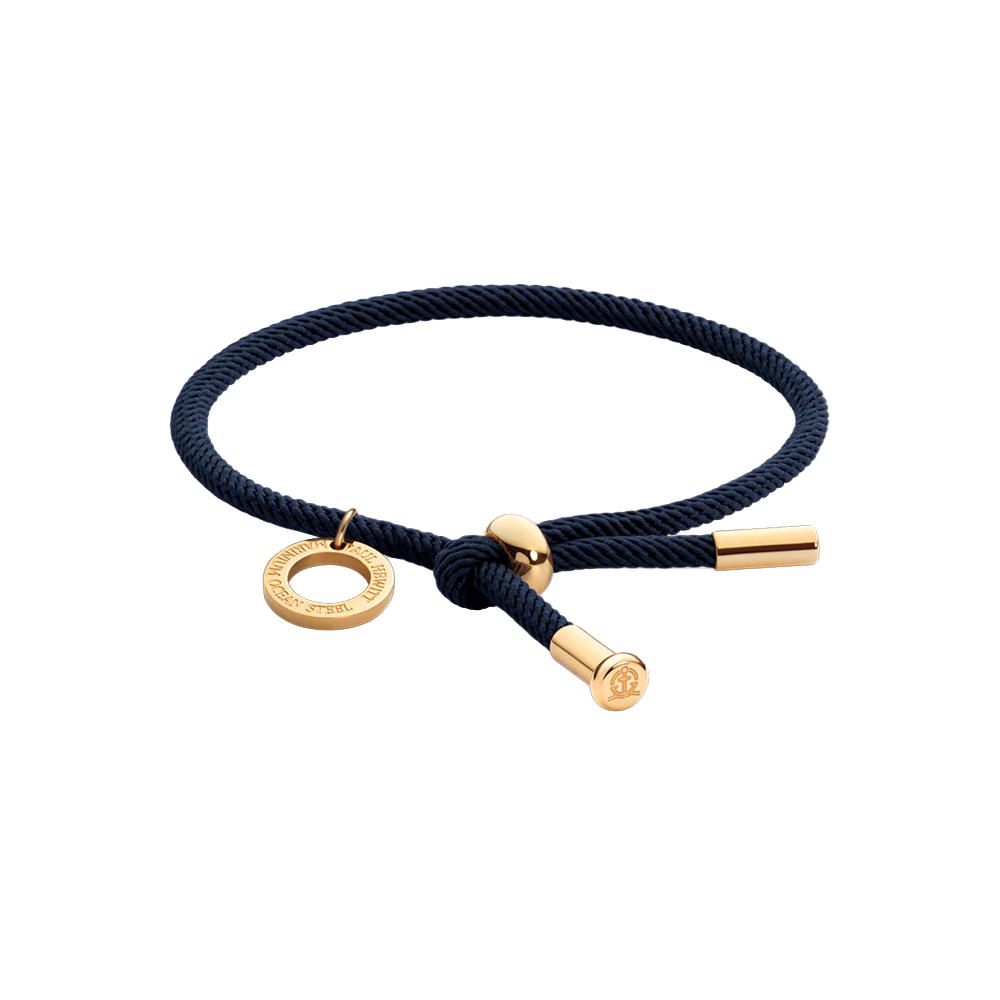 Vitamin Sea Armband Gold Marinebelau