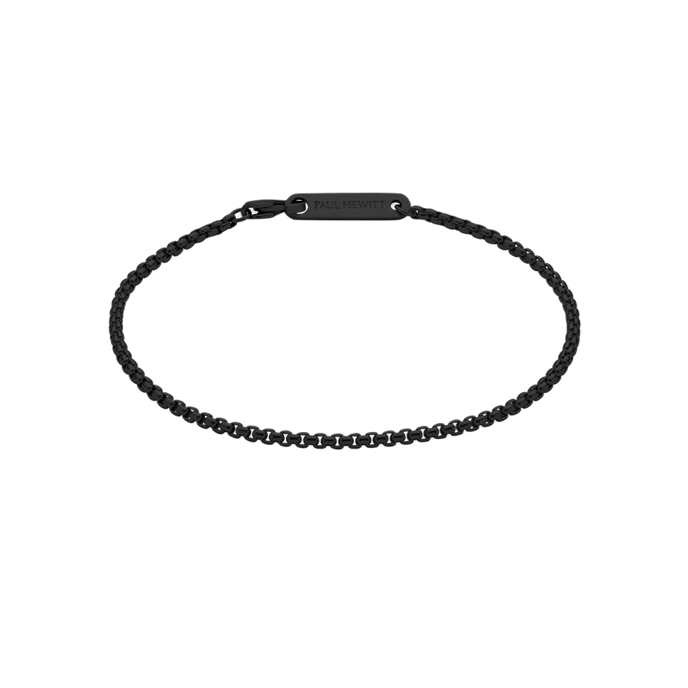 Essential Armkette Schwarz