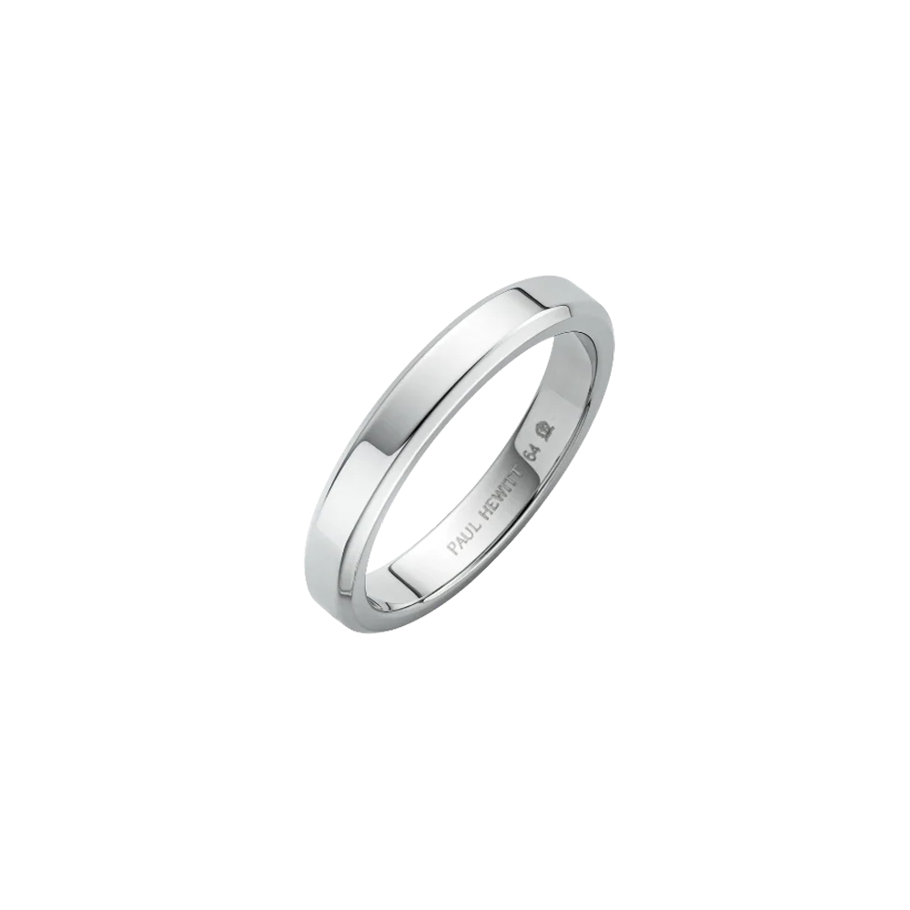 Essential Ring Silber
