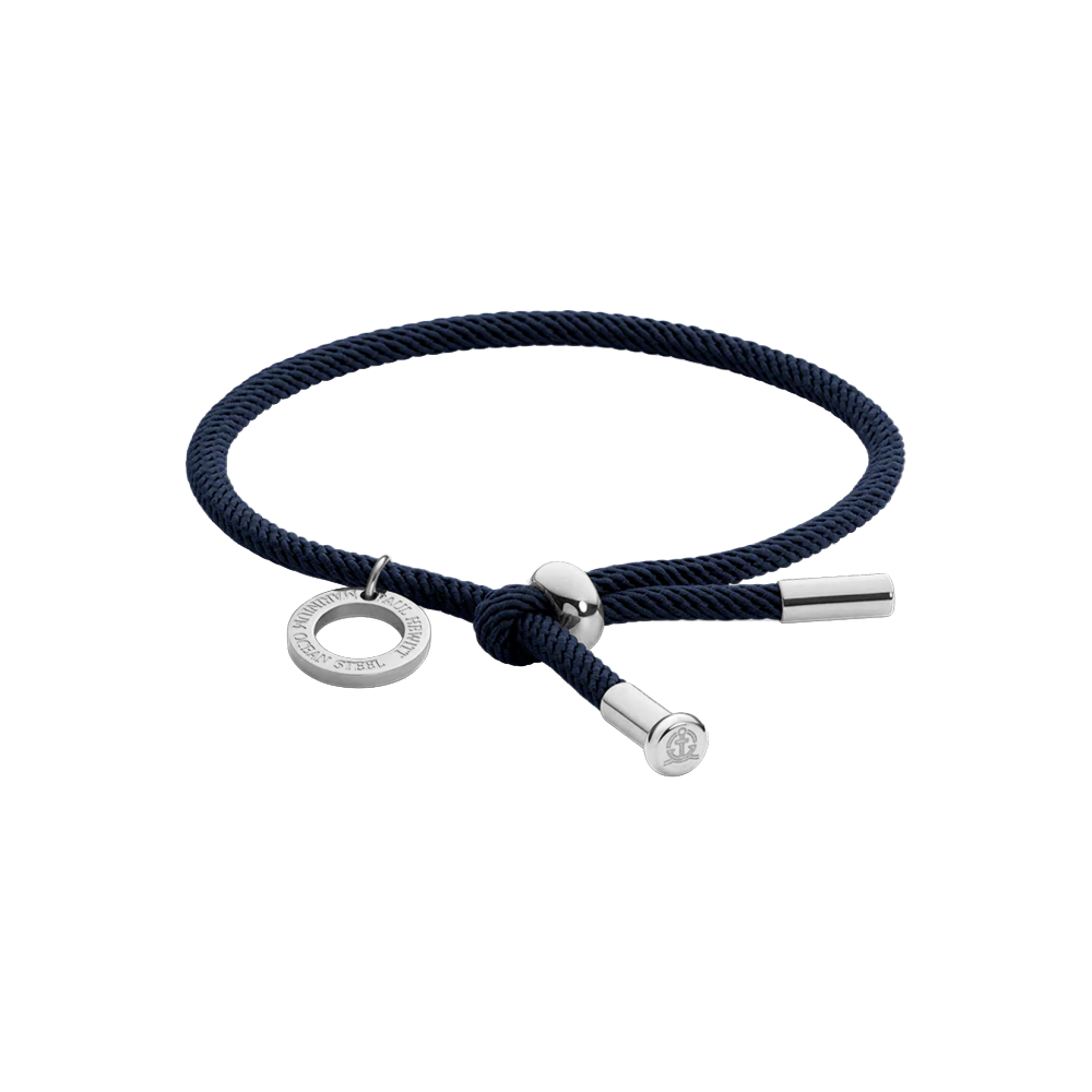 Vitamin Sea Armband Silber Marinebelau