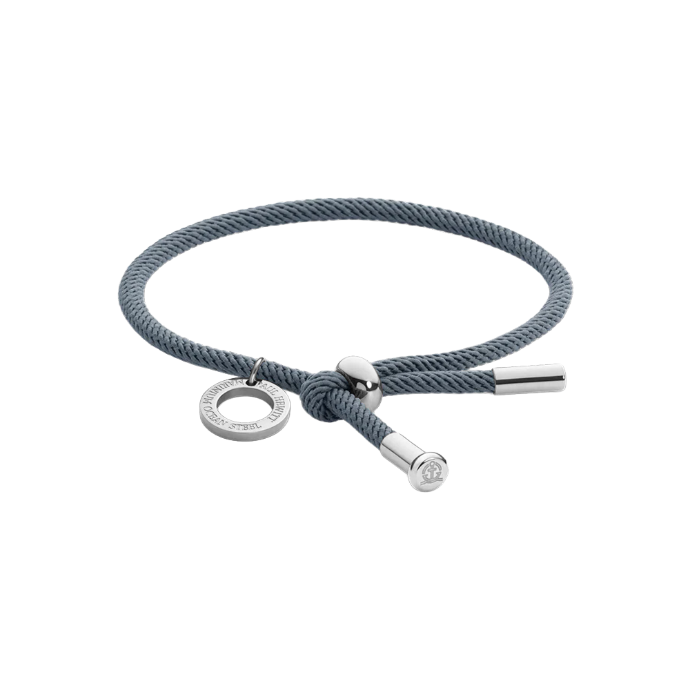 Vitamin Sea Armband Silber Grau