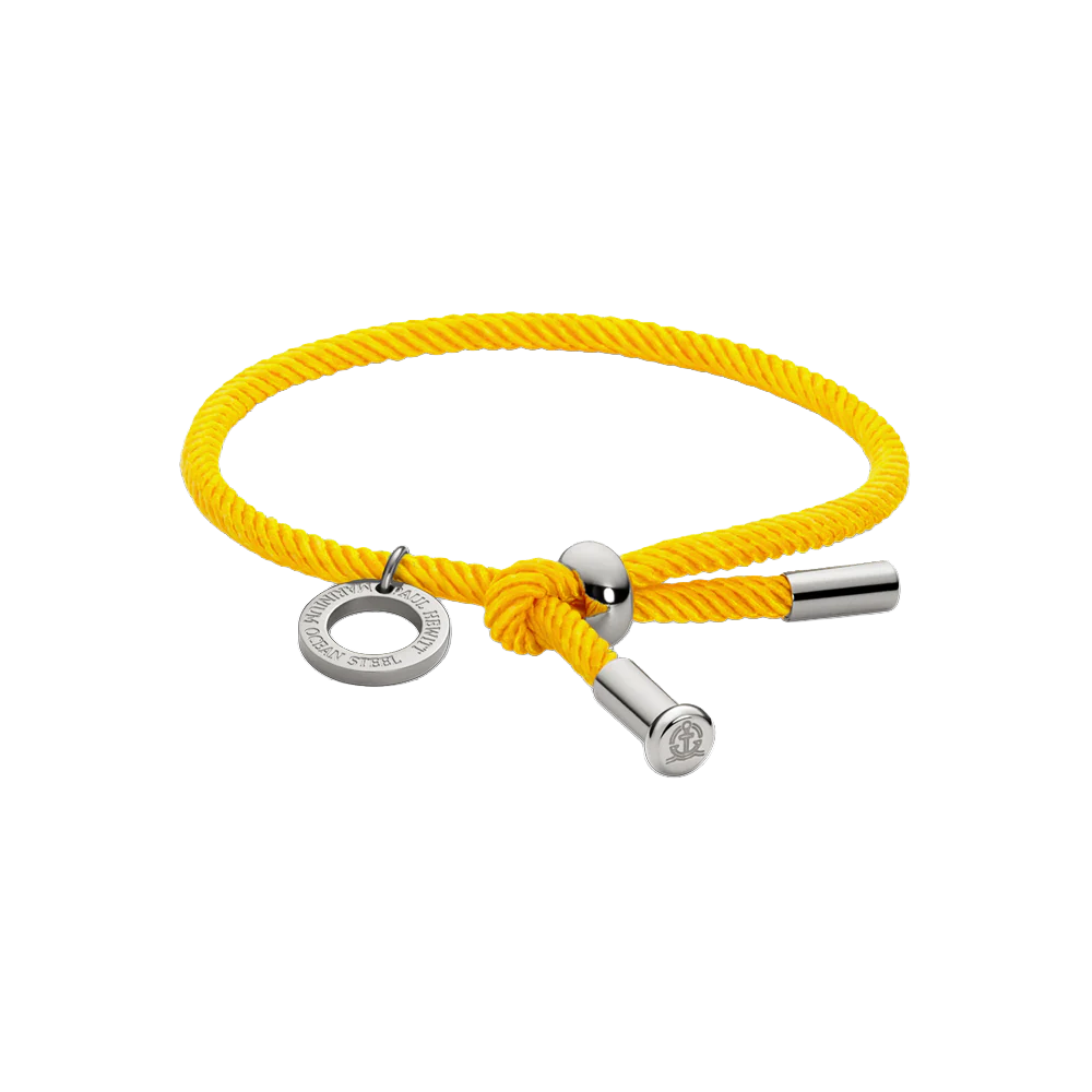 Vitamin Sea Armband Silber Orange Gelb