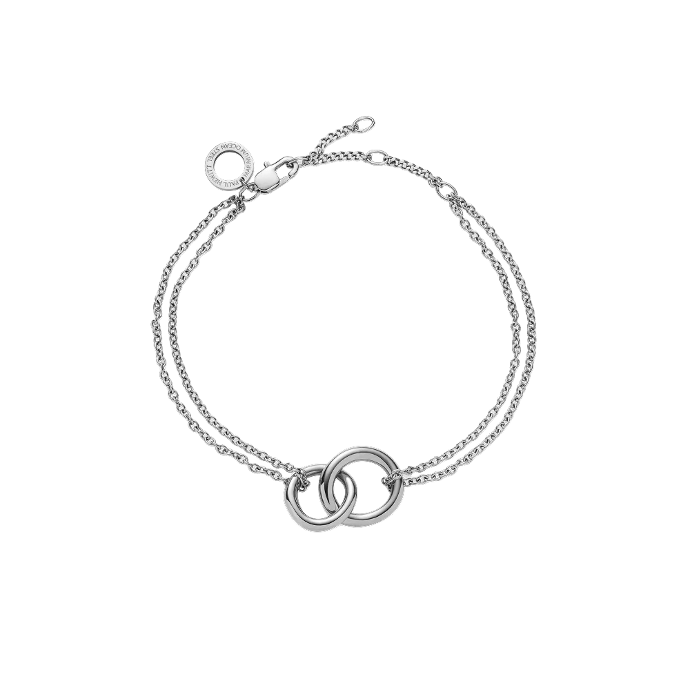 Waves Armkette Silber