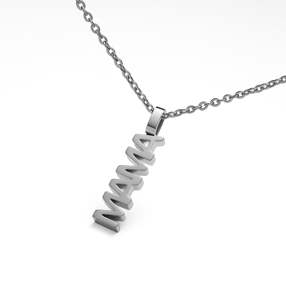 Mama Collier Argent