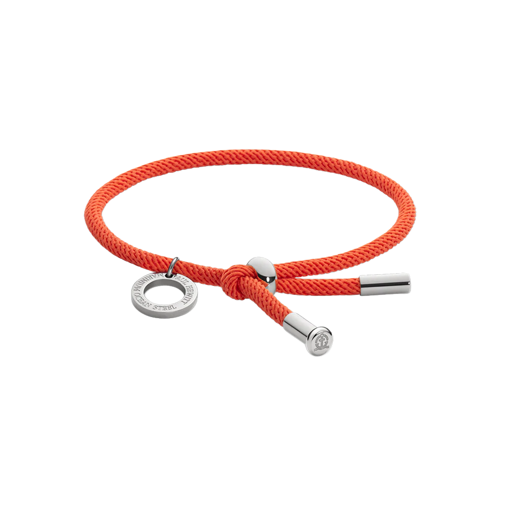 Vitamin Sea Armband Silber Coral