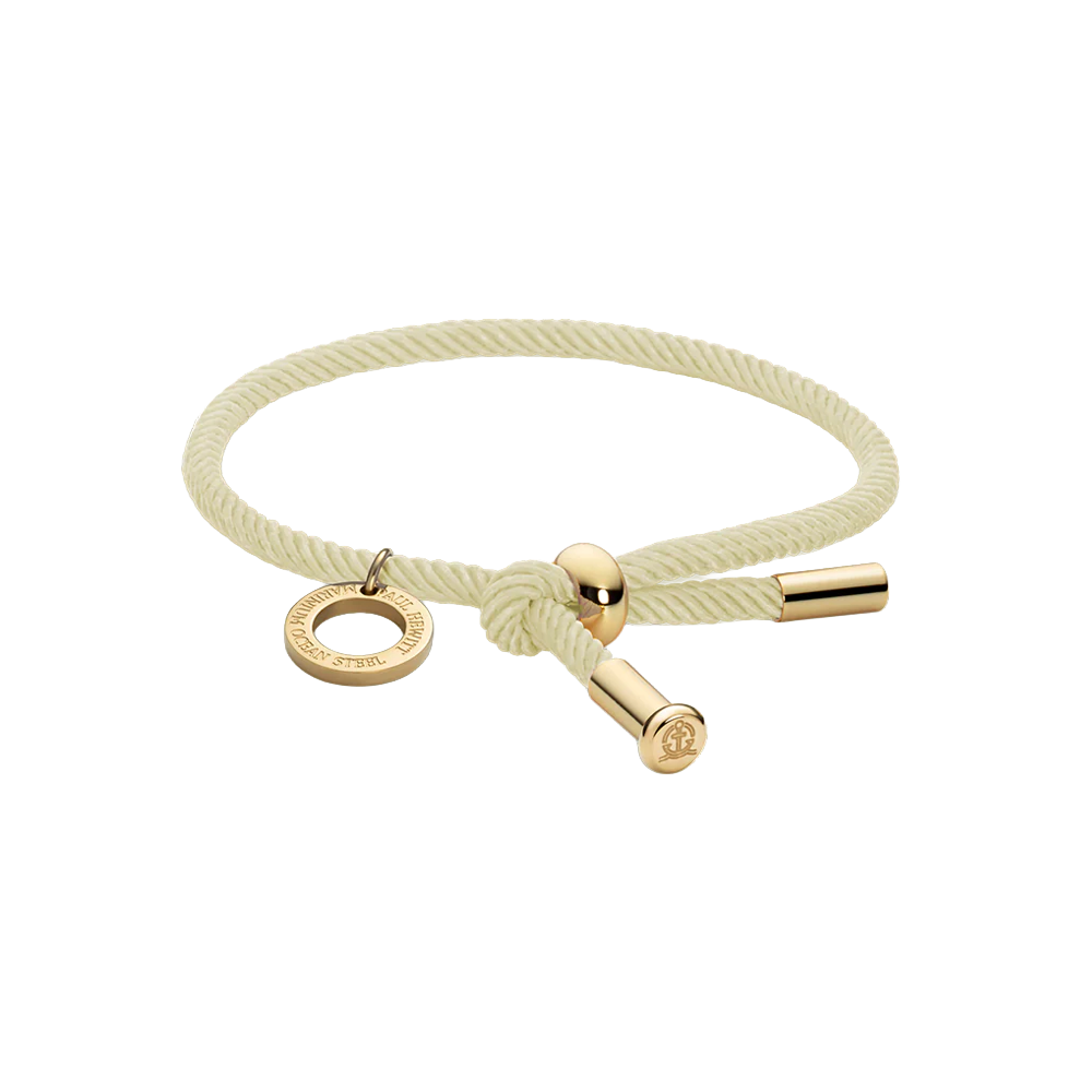 Vitamin Sea Armband Gold Off White
